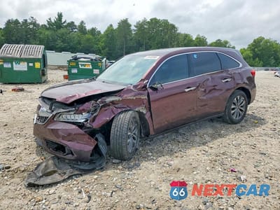 2015 ACURA MDX TECHNOLOGY 5FRYD3H43FB005136 - główne zdjęcie licytacji z USA - miniatura