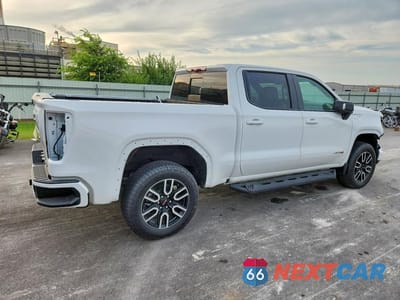 Trzecie zdjęcie samochodu z tyłu: 2026 GMC SIERRA K1500 AT4 VIN:1GTUUEE80TZ269410 - miniatura