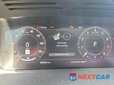Zdjęcie 9 z 14 samochodu: 2020 LAND ROVER RANGE ROVER SPORT HSE VIN:SALWR2SU7LA725842 - miniatura