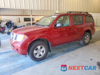 2006 NISSAN PATHFINDER S 5N1AR18U46C677062 - główne zdjęcie licytacji z USA - miniatura