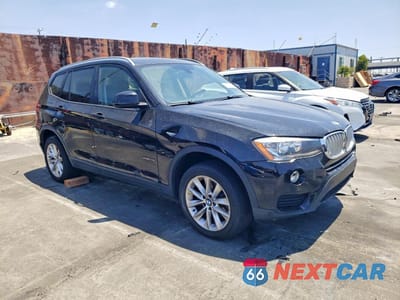 Czwarte zdjęcie samochodu z boku: 2016 BMW X3 XDRIVE28I VIN:5UXWX9C58G0D65488 - miniatura