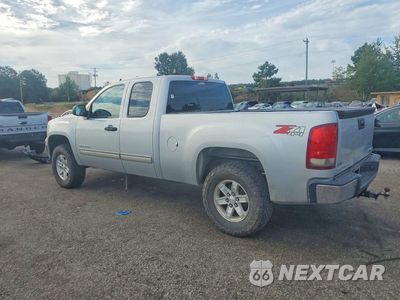Drugie zdjęcie samochodu z przodu: 2012 GMC SIERRA K1500 SLE VIN:1GTR2VE71CZ241232 - miniatura