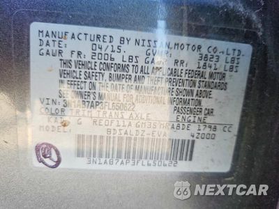 Zdjęcie 13 z 13 samochodu: 2015 NISSAN SENTRA SV VIN:3N1AB7AP3FL650622 - miniatura