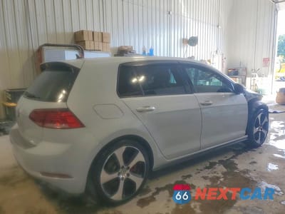 Trzecie zdjęcie samochodu z tyłu: 2019 VOLKSWAGEN GTI S VIN:3VW6T7AU9KM001396 - miniatura