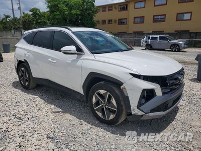 Czwarte zdjęcie samochodu z boku: 2025 HYUNDAI TUCSON SEL VIN:5NMJC3DE0SH520480 - miniatura