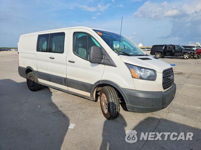 Czwarte zdjęcie samochodu z boku: 2019 FORD TRANSIT T-150 VIN:1FTYE1ZM3KKB79352 - miniatura