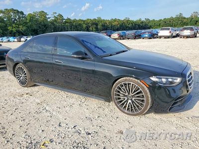 Czwarte zdjęcie samochodu z boku: 2023 MERCEDES-BENZ S 580 4MATIC VIN:W1K6G7GB4PA181877 - miniatura