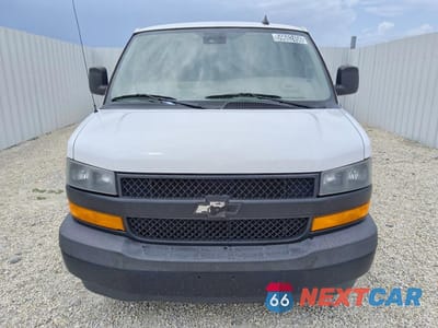 Piąte zdjęcie samochodu w środku: 2019 CHEVROLET EXPRESS G2500 VIN:1GCWGAFG2K1366166 - miniatura
