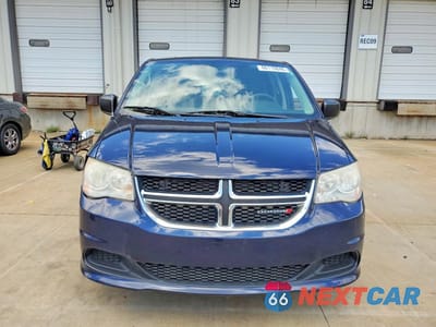Piąte zdjęcie samochodu w środku: 2013 DODGE GRAND CARAVAN SE VIN:2C4RDGBG6DR753980 - miniatura