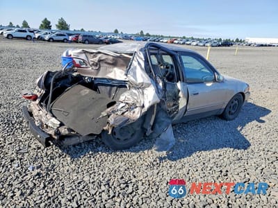 Trzecie zdjęcie samochodu z tyłu: 1998 TOYOTA COROLLA VE VIN:1NXBR18E9WZ005828 - miniatura