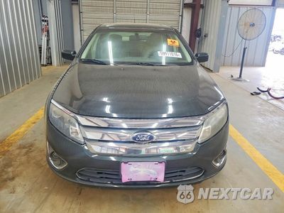 Piąte zdjęcie samochodu w środku: 2010 FORD FUSION SEL VIN:3FAHP0JA3AR354270 - miniatura