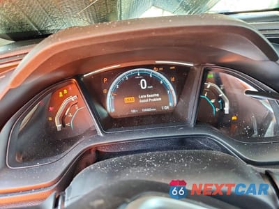 Zdjęcie 9 z 12 samochodu: 2019 HONDA CIVIC LX VIN:19XFC2F60KE051498 - miniatura