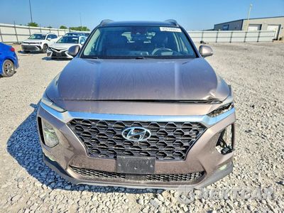 Piąte zdjęcie samochodu w środku: 2019 HYUNDAI SANTA FE ULTIMATE 2.4L VIN:5NMS53ADXKH060657 - miniatura