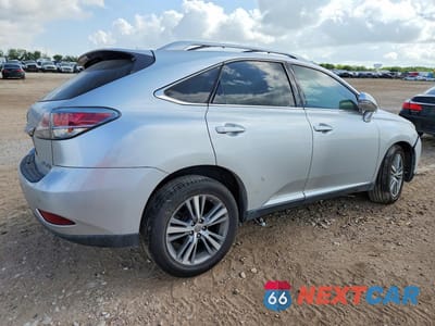 Trzecie zdjęcie samochodu z tyłu: 2015 LEXUS RX 350 BASE VIN:2T2BK1BA9FC323035 - miniatura