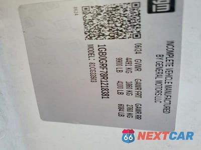 Zdjęcie 13 z 13 samochodu: 2024 CHEVROLET EXPRESS G3500 VIN:1GB0GRF78R1218381 - miniatura