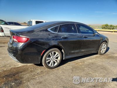 Trzecie zdjęcie samochodu z tyłu: 2016 CHRYSLER 200 LIMITED VIN:1C3CCCAB8GN124041 - miniatura