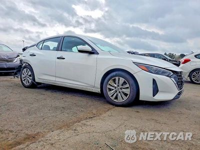 Czwarte zdjęcie samochodu z boku: 2024 NISSAN SENTRA S VIN:3N1AB8BV6RY287629 - miniatura
