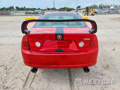 Zdjęcie 6 z 12 samochodu: 2004 ACURA TSX VIN:JH4CL96854C036307 - miniatura