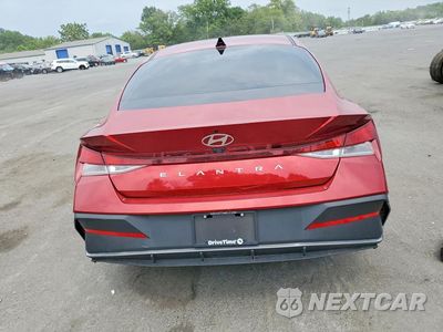 Zdjęcie 6 z 13 samochodu: 2024 HYUNDAI ELANTRA SEL VIN:KMHLM4DG0RU653283 - miniatura