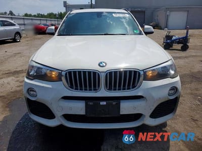 Piąte zdjęcie samochodu w środku: 2017 BMW X3 XDRIVE28I VIN:5UXWX9C37H0T20636 - miniatura