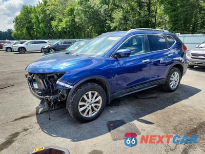 2019 NISSAN ROGUE S 5N1AT2MV3KC812256 - główne zdjęcie licytacji z USA - miniatura