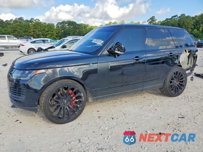 2020 LAND ROVER RANGE ROVER HSE SALGS2RU2LA591434 - główne zdjęcie licytacji z USA - miniatura