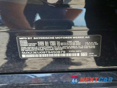 Zdjęcie 14 z 14 samochodu: 2026 BMW X5 XDRIVE40I VIN:5UX23EU09T9450879 - miniatura