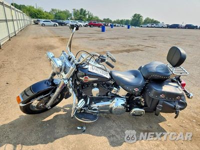 Trzecie zdjęcie samochodu z tyłu: 2016 HARLEY-DAVIDSON FLSTC HERITAGE SOFTAIL CLASSIC VIN:1HD1BWV12GB021450 - miniatura