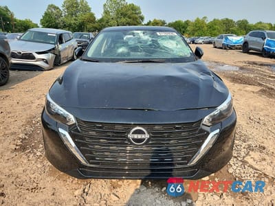 Piąte zdjęcie samochodu w środku: 2025 NISSAN SENTRA SV VIN:3N1AB8CV0SY338448 - miniatura