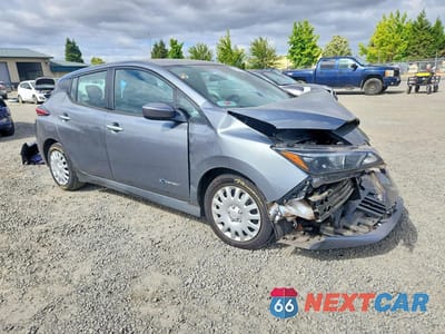 Czwarte zdjęcie samochodu z boku: 2019 NISSAN LEAF S VIN:1N4AZ1CP3KC301863 - miniatura