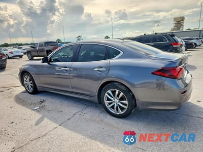 Drugie zdjęcie samochodu z przodu: 2019 INFINITI Q70 3.7 LUXE VIN:JN1BY1AP1KM505692 - miniatura