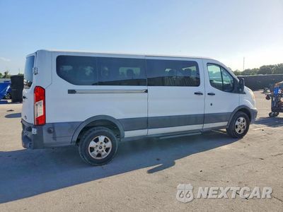Trzecie zdjęcie samochodu z tyłu: 2017 FORD TRANSIT T-350 VIN:1FBZX2YM7HKA62800 - miniatura