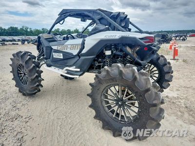 Trzecie zdjęcie samochodu z tyłu: 2023 CAN-AM MAVERICK X3 UTILITY VEHICLE VIN:3JBVGAY42PE003890 - miniatura