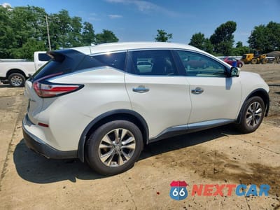 Trzecie zdjęcie samochodu z tyłu: 2015 NISSAN MURANO SL VIN:5N1AZ2MH4FN226846 - miniatura