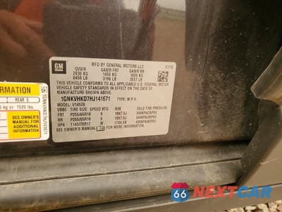 Zdjęcie 14 z 14 samochodu: 2017 CHEVROLET TRAVERSE LT VIN:1GNKVHKD7HJ141671 - miniatura