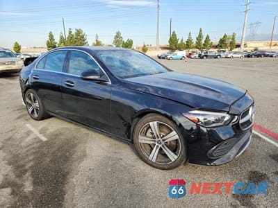 Czwarte zdjęcie samochodu z boku: 2024 MERCEDES-BENZ C 300 4MATIC VIN:W1KAF4HB4RR229070 - miniatura
