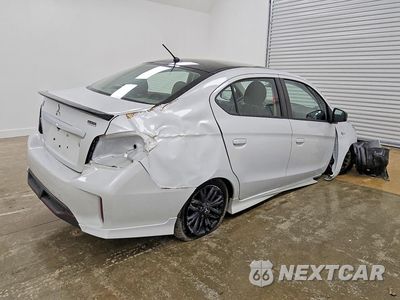 Trzecie zdjęcie samochodu z tyłu: 2024 MITSUBISHI MIRAGE G4 ES/G4 LE/G4 BLACK EDITION VIN:ML32FUFJ2RHF06917 - miniatura