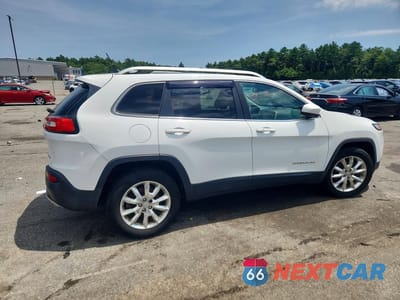 Trzecie zdjęcie samochodu z tyłu: 2015 JEEP CHEROKEE LIMITED VIN:1C4PJMDS1FW646667 - miniatura