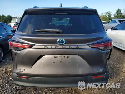 Zdjęcie 6 z 13 samochodu: 2022 TOYOTA SIENNA LE VIN:5TDKSKFC8NS042386 - miniatura