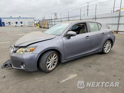 2012 LEXUS CT 200 JTHKD5BH2C2084200 - główne zdjęcie licytacji z USA - miniatura