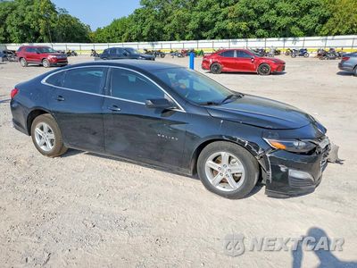 Czwarte zdjęcie samochodu z boku: 2020 CHEVROLET MALIBU LS VIN:1G1ZC5ST4LF110191 - miniatura