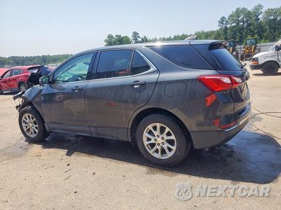 Drugie zdjęcie samochodu z przodu: 2018 CHEVROLET EQUINOX LT VIN:2GNAXJEV9J6241114 - miniatura