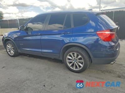 Drugie zdjęcie samochodu z przodu: 2016 BMW X3 XDRIVE28I VIN:5UXWX9C56G0D79129 - miniatura