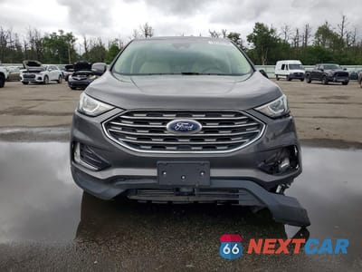 Piąte zdjęcie samochodu w środku: 2019 FORD EDGE SEL VIN:2FMPK4J99KBC31358 - miniatura