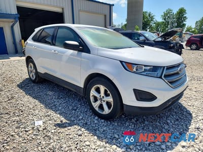 Czwarte zdjęcie samochodu z boku: 2015 FORD EDGE SE VIN:2FMTK4G83FBB39584 - miniatura