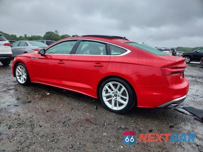 Drugie zdjęcie samochodu z przodu: 2024 AUDI A5 PREMIUM PLUS S-LINE VIN:WAUFACF59RA014477 - miniatura