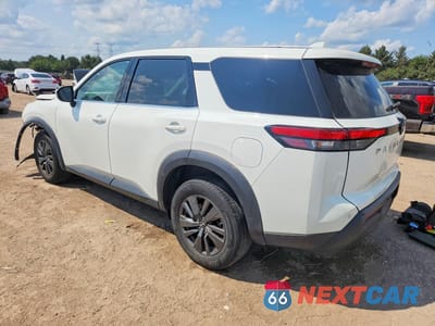 Drugie zdjęcie samochodu z przodu: 2022 NISSAN PATHFINDER S VIN:5N1DR3AC9NC236004 - miniatura