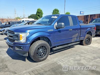 2018 FORD F150 SUPER CAB 1FTEX1CB2JKD34900 - główne zdjęcie licytacji z USA - miniatura