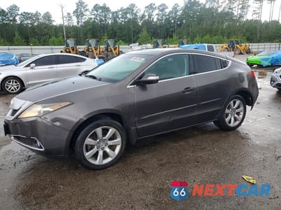 2011 ACURA ZDX ADVANCE 2HNYB1H68BH500685 - główne zdjęcie licytacji z USA - miniatura
