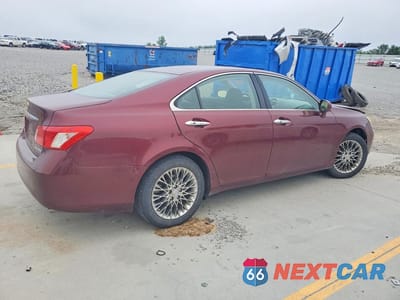 Trzecie zdjęcie samochodu z tyłu: 2008 LEXUS ES 350 VIN:JTHBJ46G082178457 - miniatura